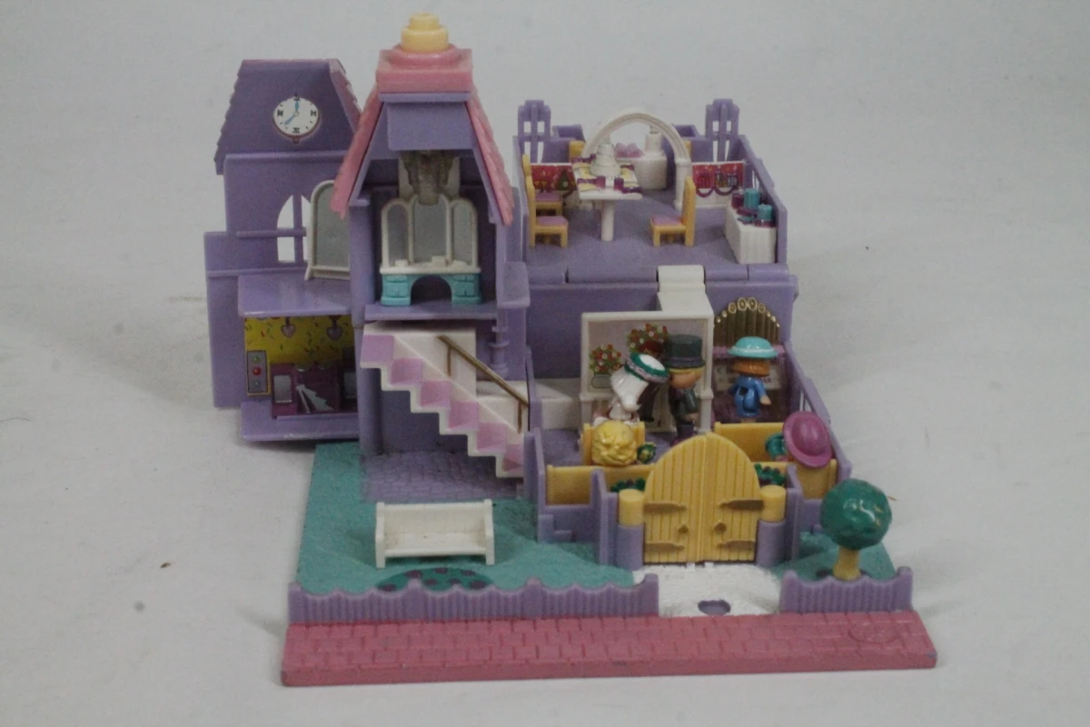2 Polly Pocket speelhuisjes - foto 3