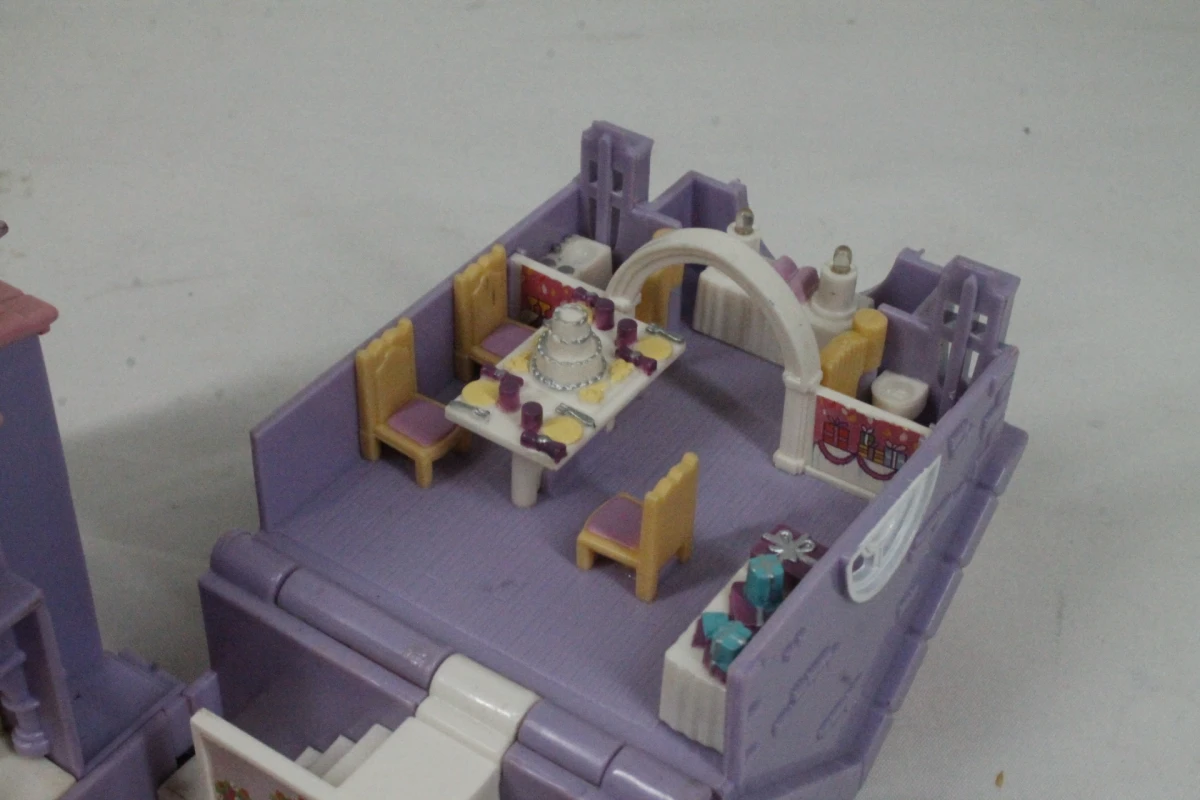 2 Polly Pocket speelhuisjes - foto 6
