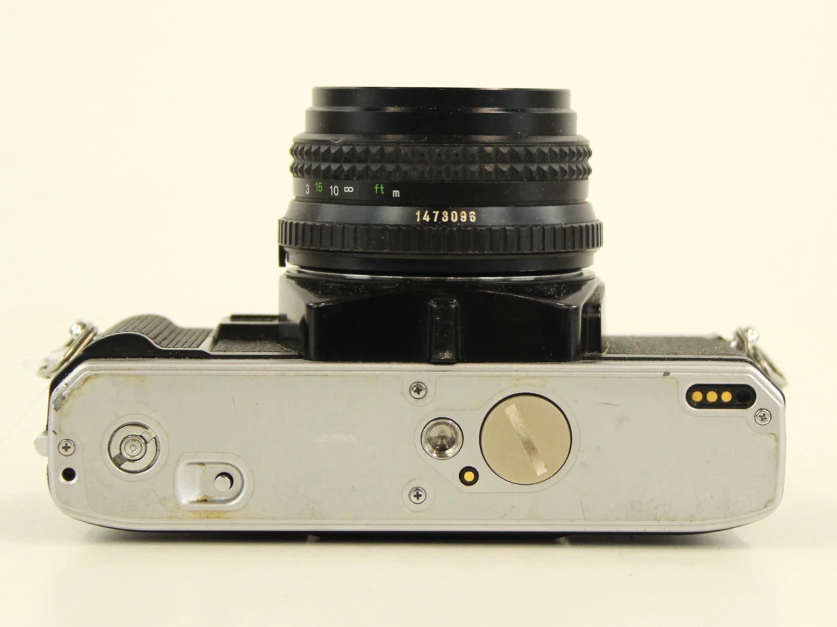 Minolta X-300 met MD Rokkor 45mm f/2 Pancake Lens - foto 7