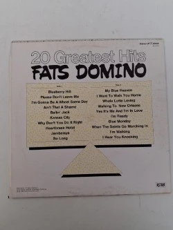 LP : Fats Domino "20Greatest Hits" - foto 2