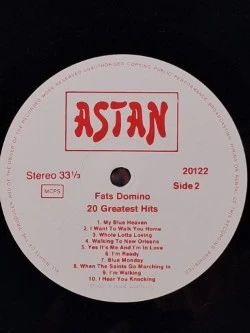 LP : Fats Domino "20Greatest Hits" - foto 4