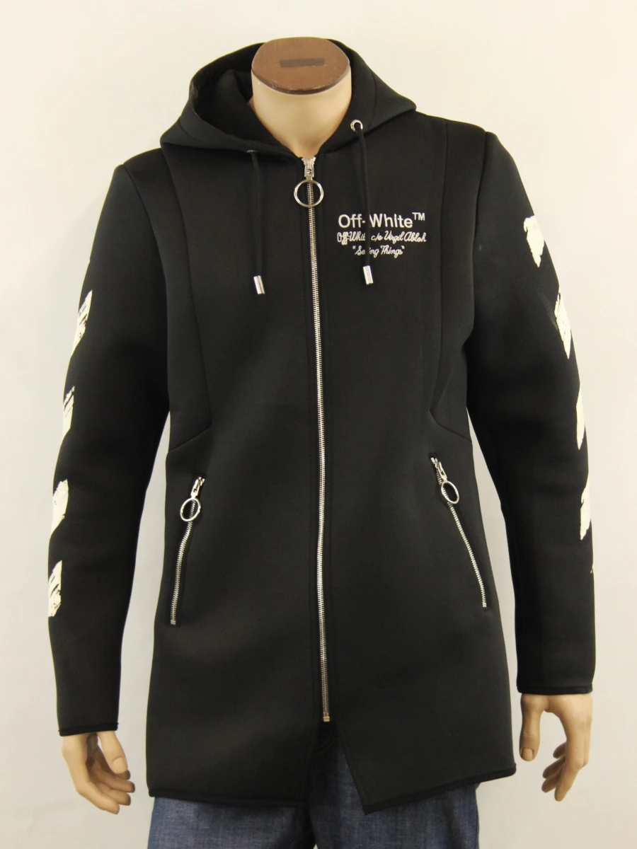 Off-White Main Label jas/hoodie – maat XL - foto 2
