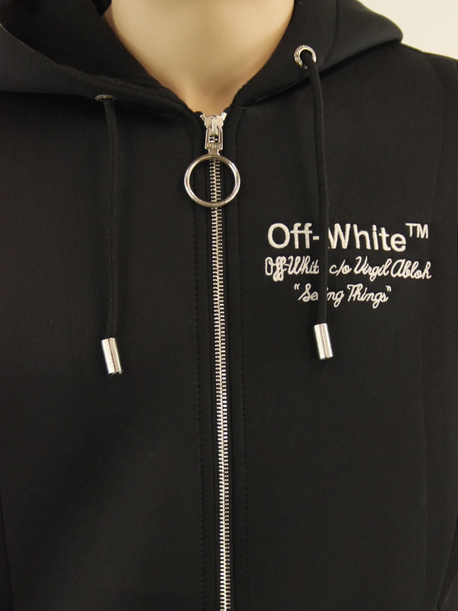 Off-White Main Label jas/hoodie – maat XL - foto 3