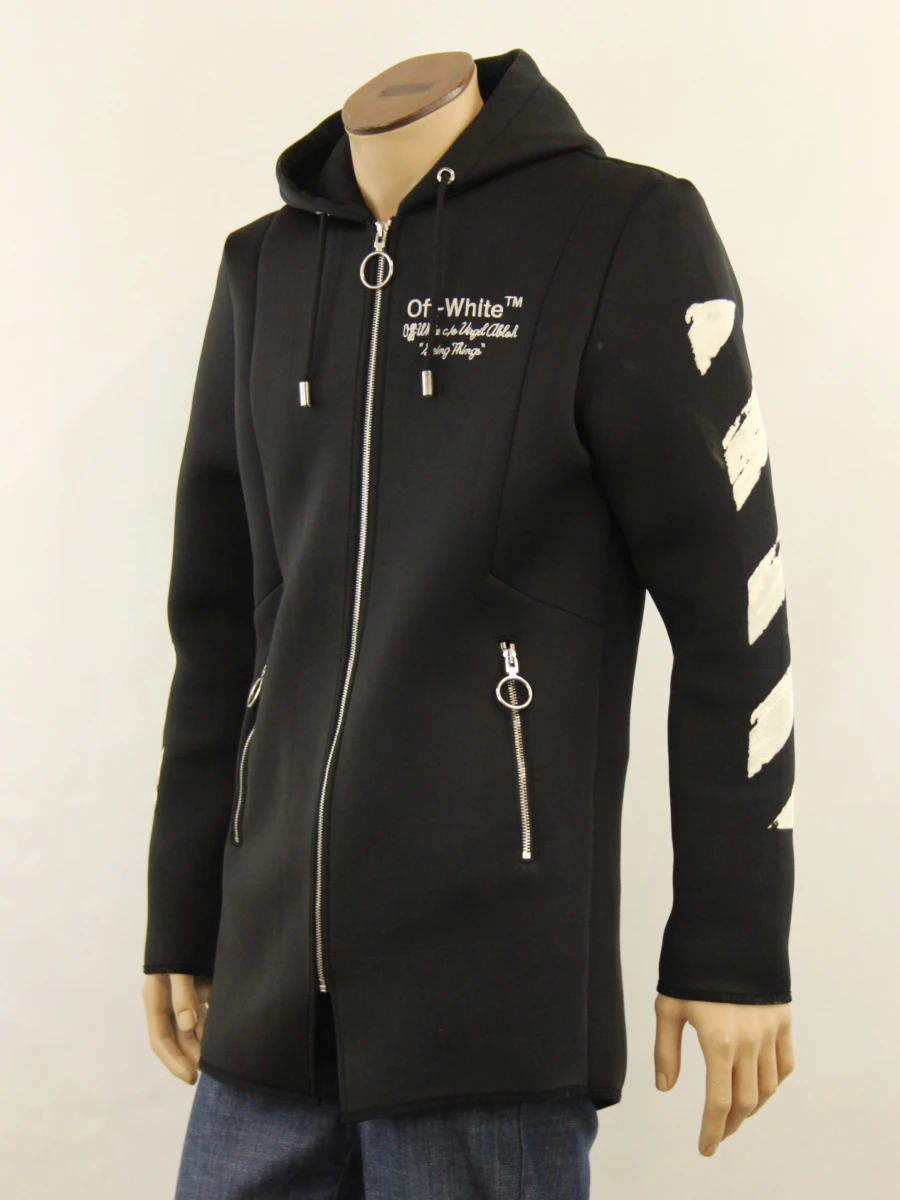 Off-White Main Label jas/hoodie – maat XL - foto 4