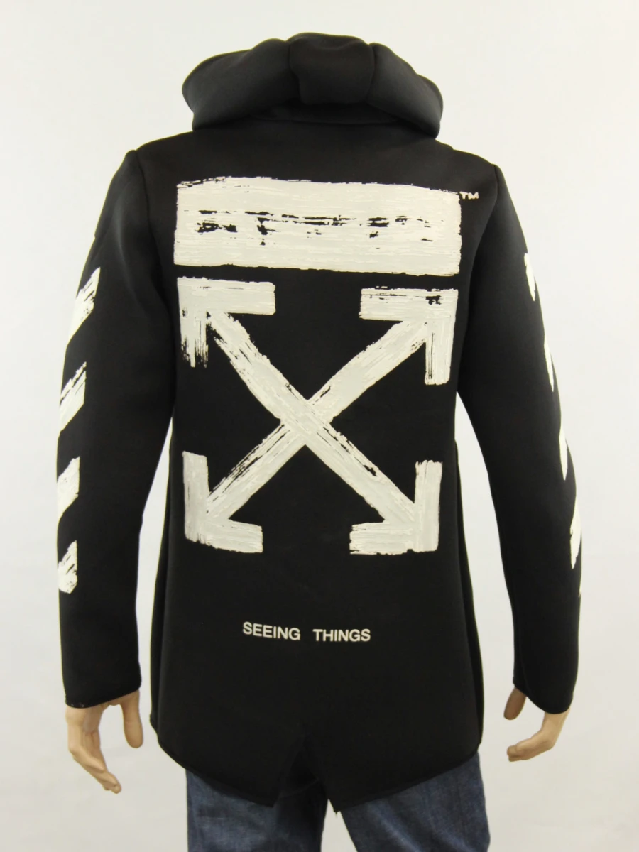 Off-White Main Label jas/hoodie – maat XL - foto 5