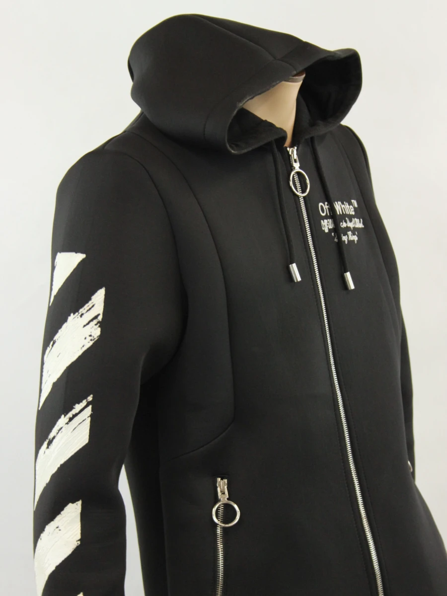 Off-White Main Label jas/hoodie – maat XL - foto 6