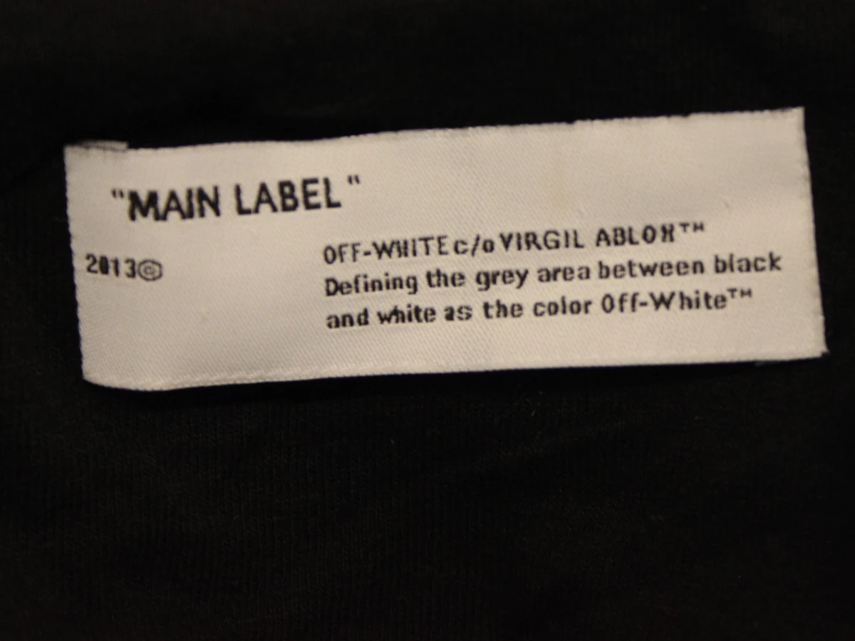 Off-White Main Label jas/hoodie – maat XL - foto 7