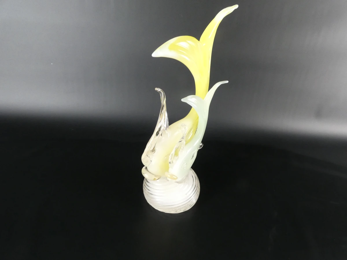 Decoratief glazen sculptuur, Murano-stijl. - foto 2