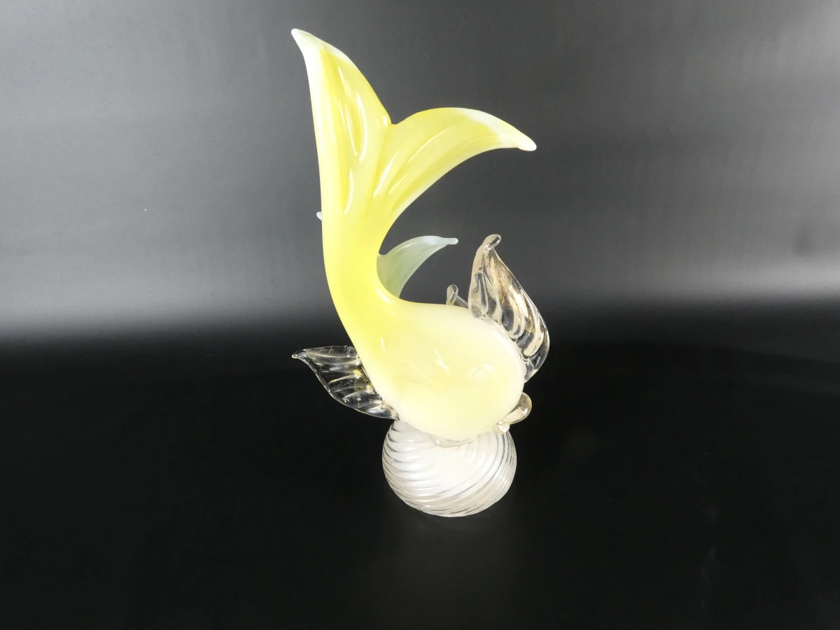 Decoratief glazen sculptuur, Murano-stijl. - foto 3