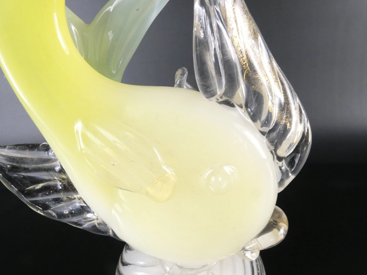 Decoratief glazen sculptuur, Murano-stijl. - foto 5