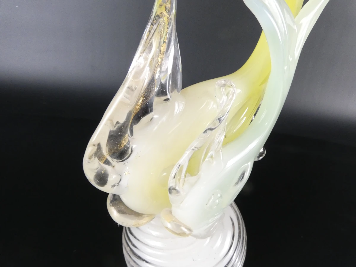 Decoratief glazen sculptuur, Murano-stijl. - foto 6