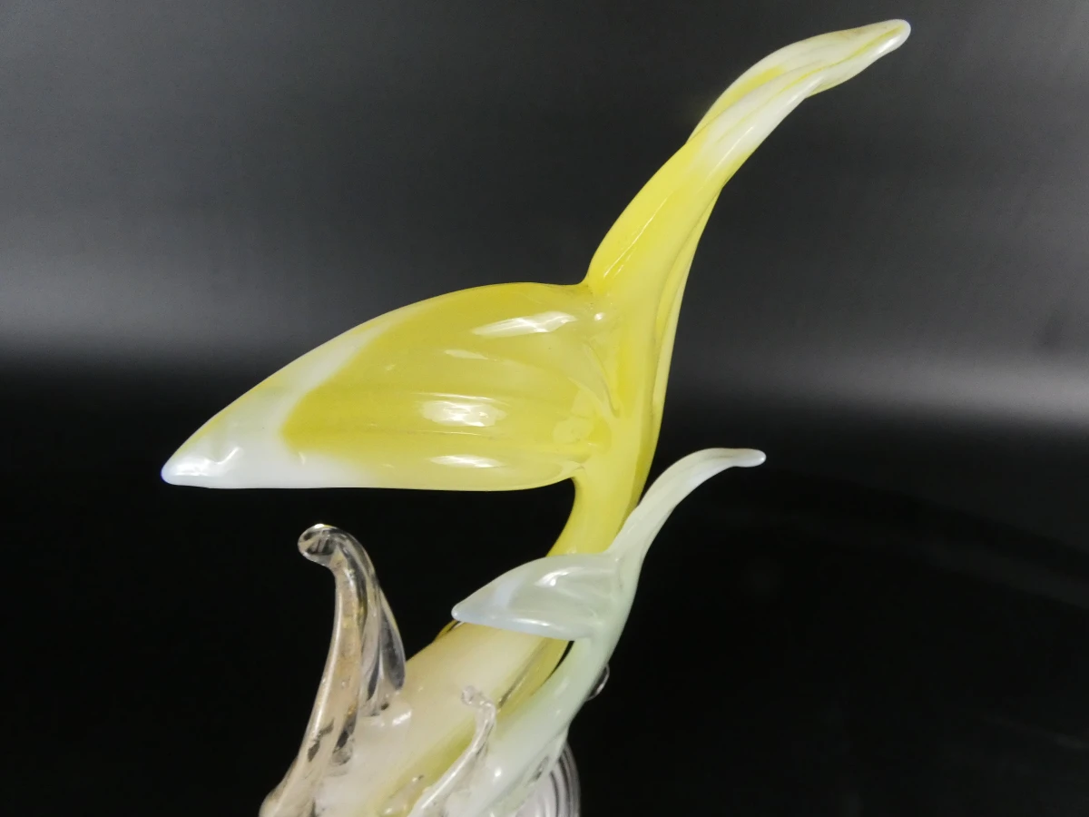 Decoratief glazen sculptuur, Murano-stijl. - foto 8