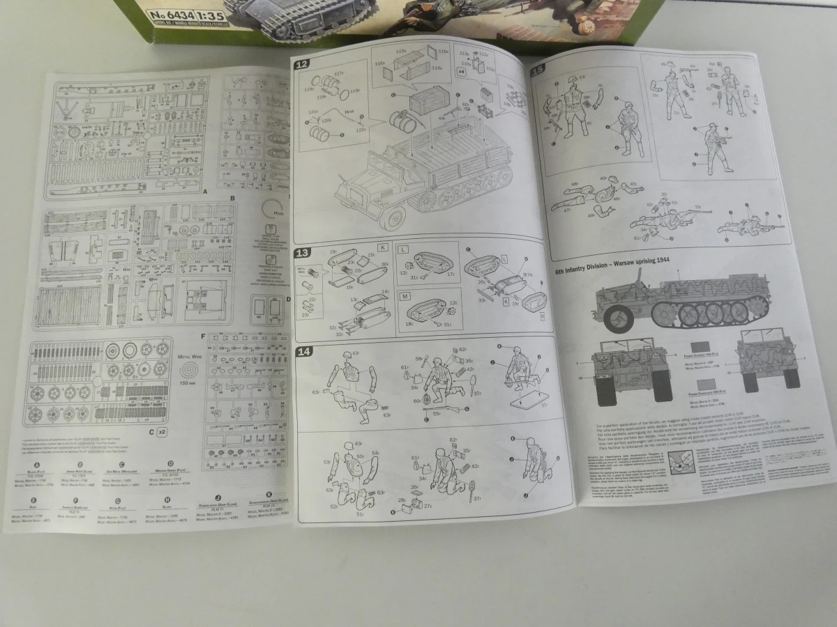 lot van 9 modelbouwdozen: Airfix en andere merken - foto 10