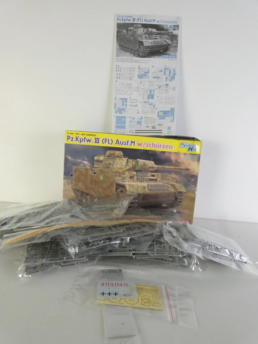 lot van 9 modelbouwdozen: Airfix en andere merken - foto 12