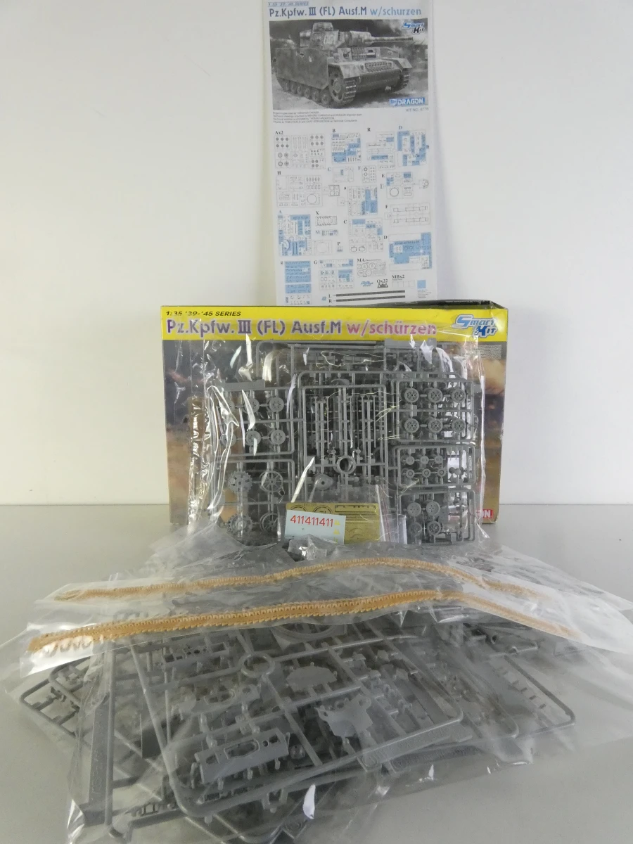 lot van 9 modelbouwdozen: Airfix en andere merken - foto 13