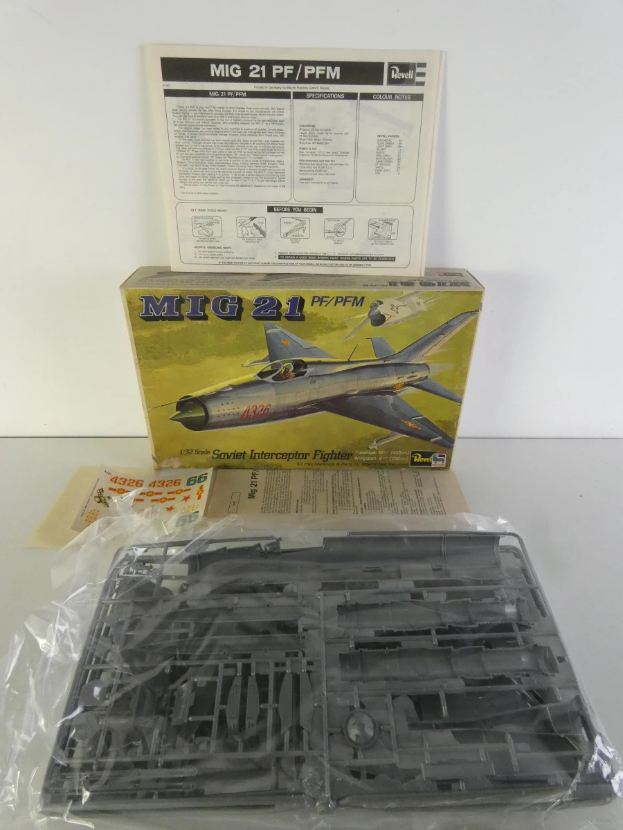 lot van 9 modelbouwdozen: Airfix en andere merken - foto 16
