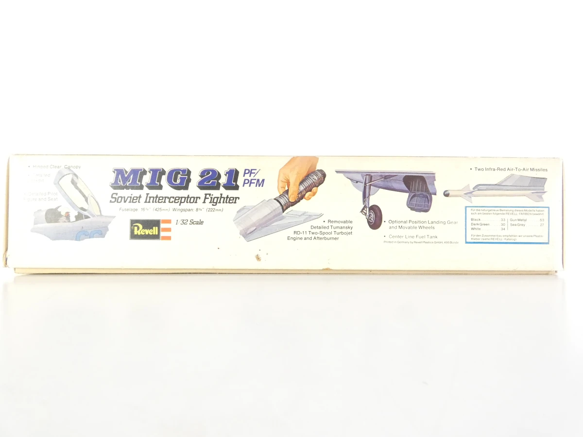 lot van 9 modelbouwdozen: Airfix en andere merken - foto 20