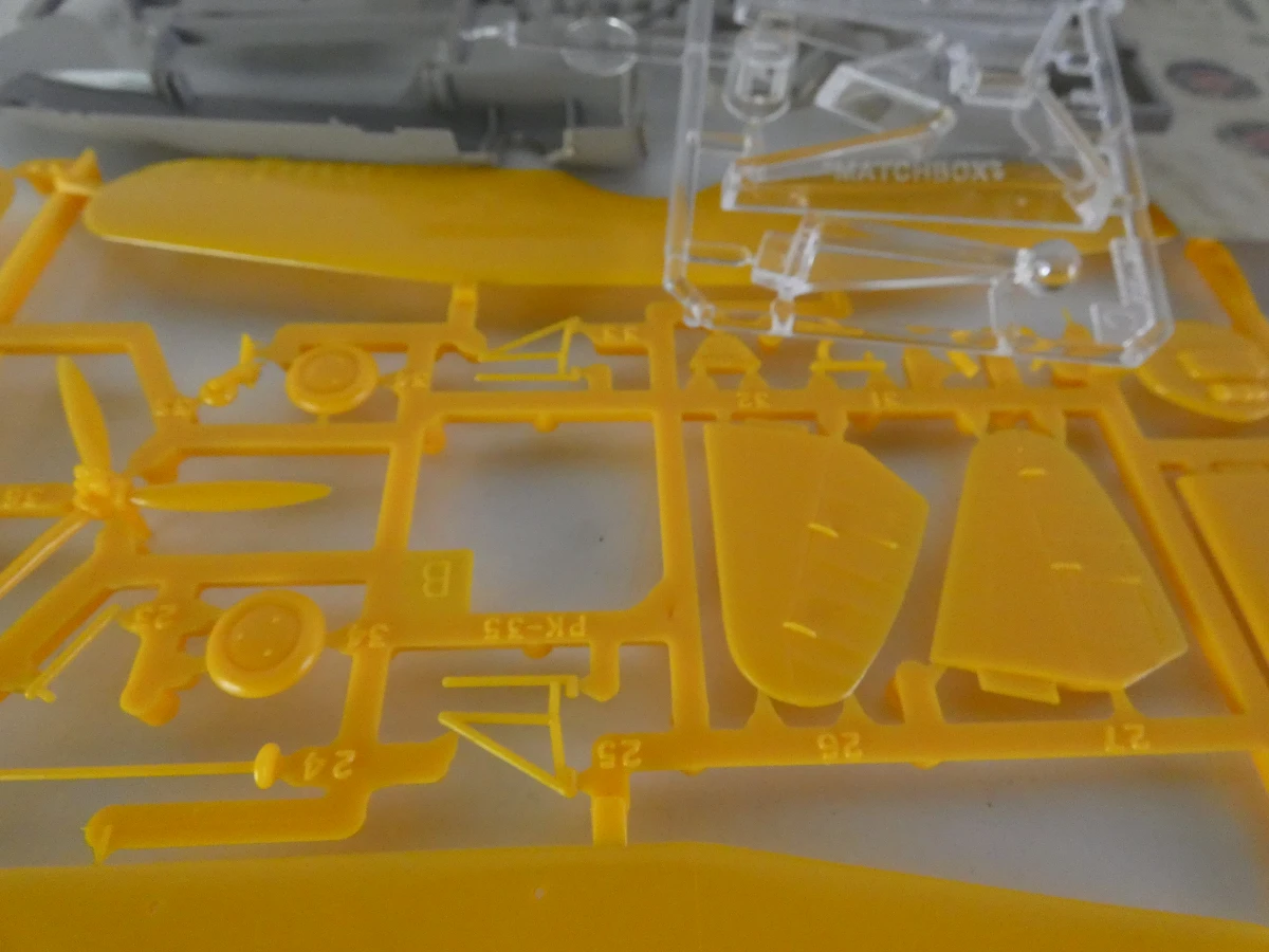 lot van 9 modelbouwdozen: Airfix en andere merken - foto 22