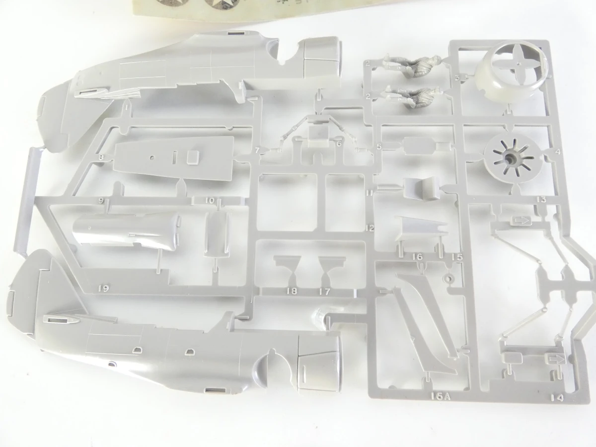 lot van 9 modelbouwdozen: Airfix en andere merken - foto 23