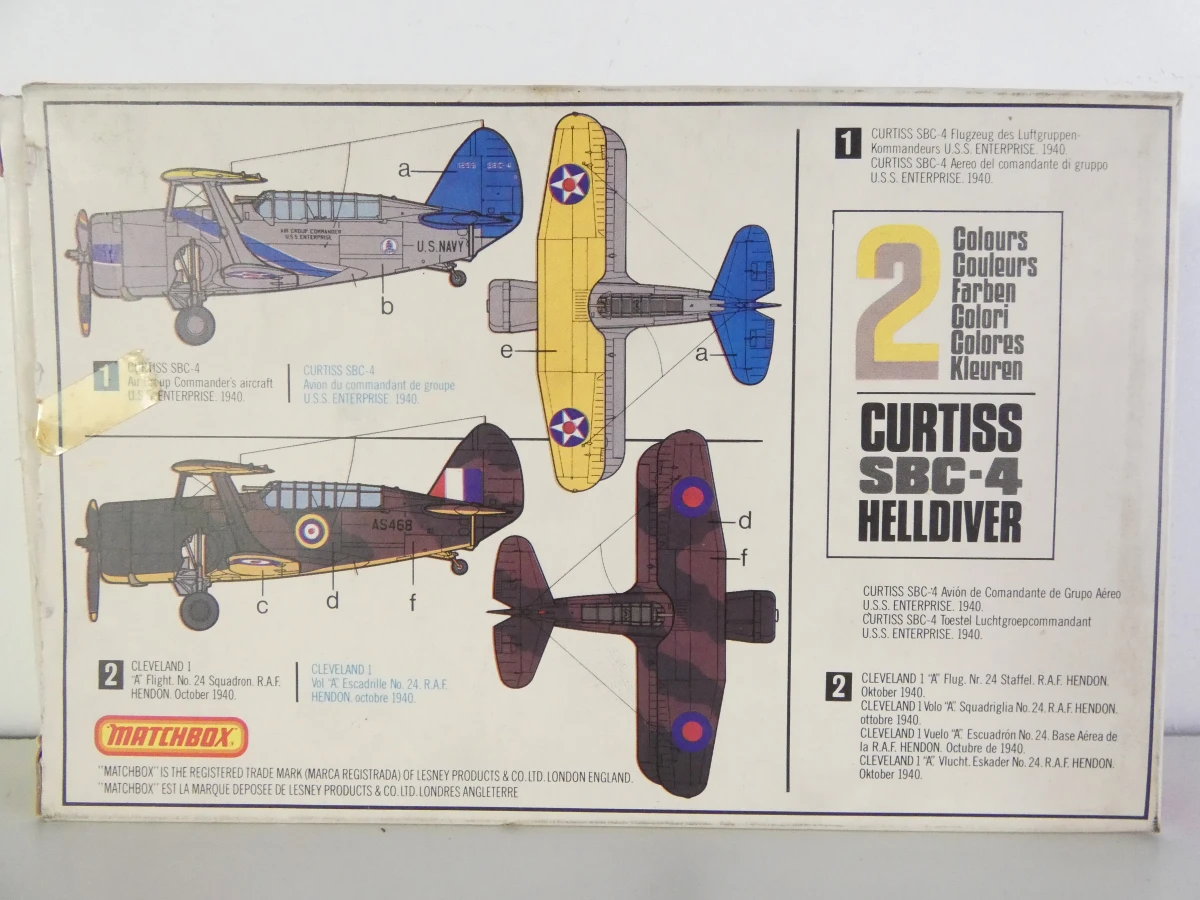 lot van 9 modelbouwdozen: Airfix en andere merken - foto 25