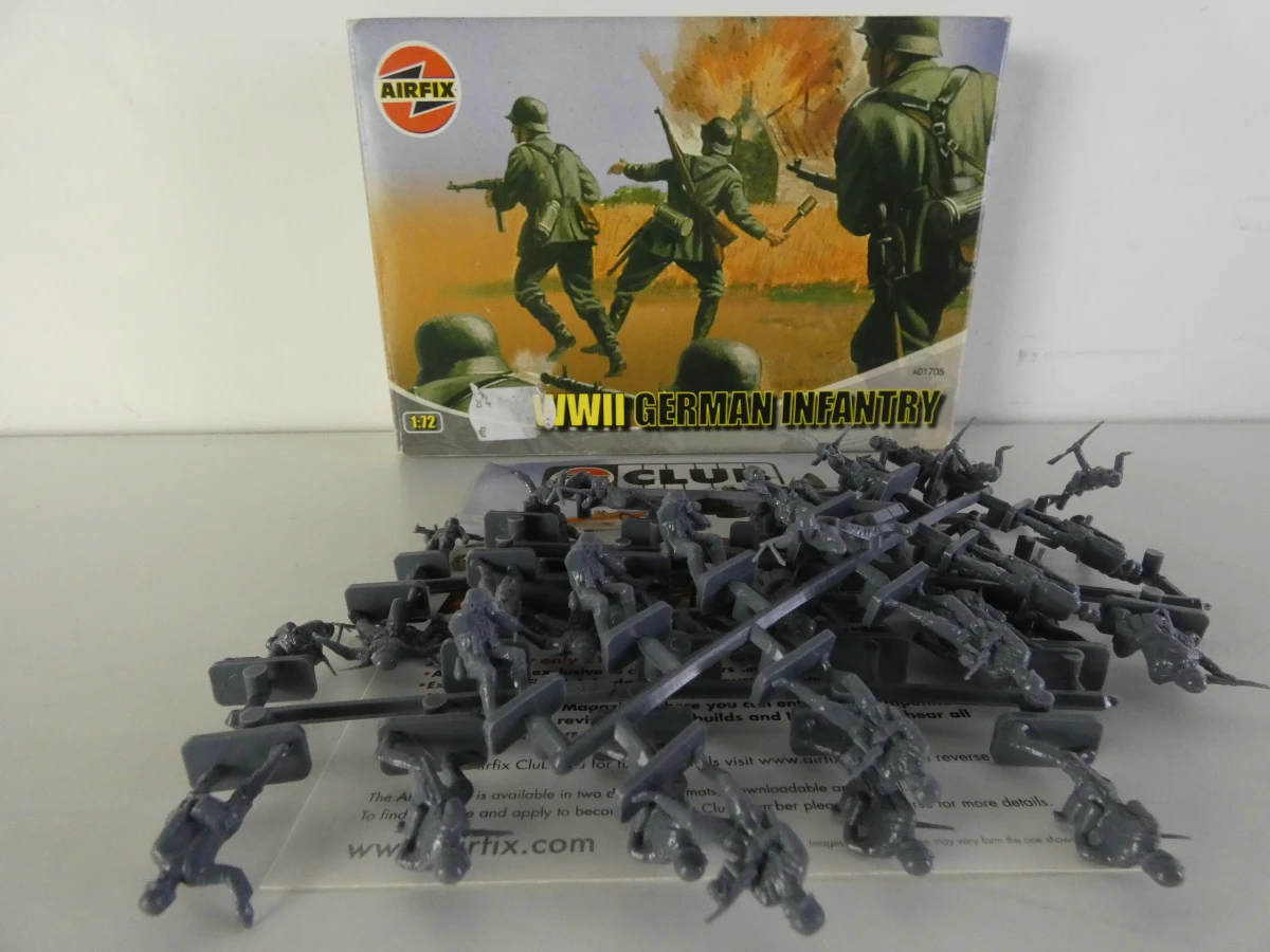 lot van 9 modelbouwdozen: Airfix en andere merken - foto 29