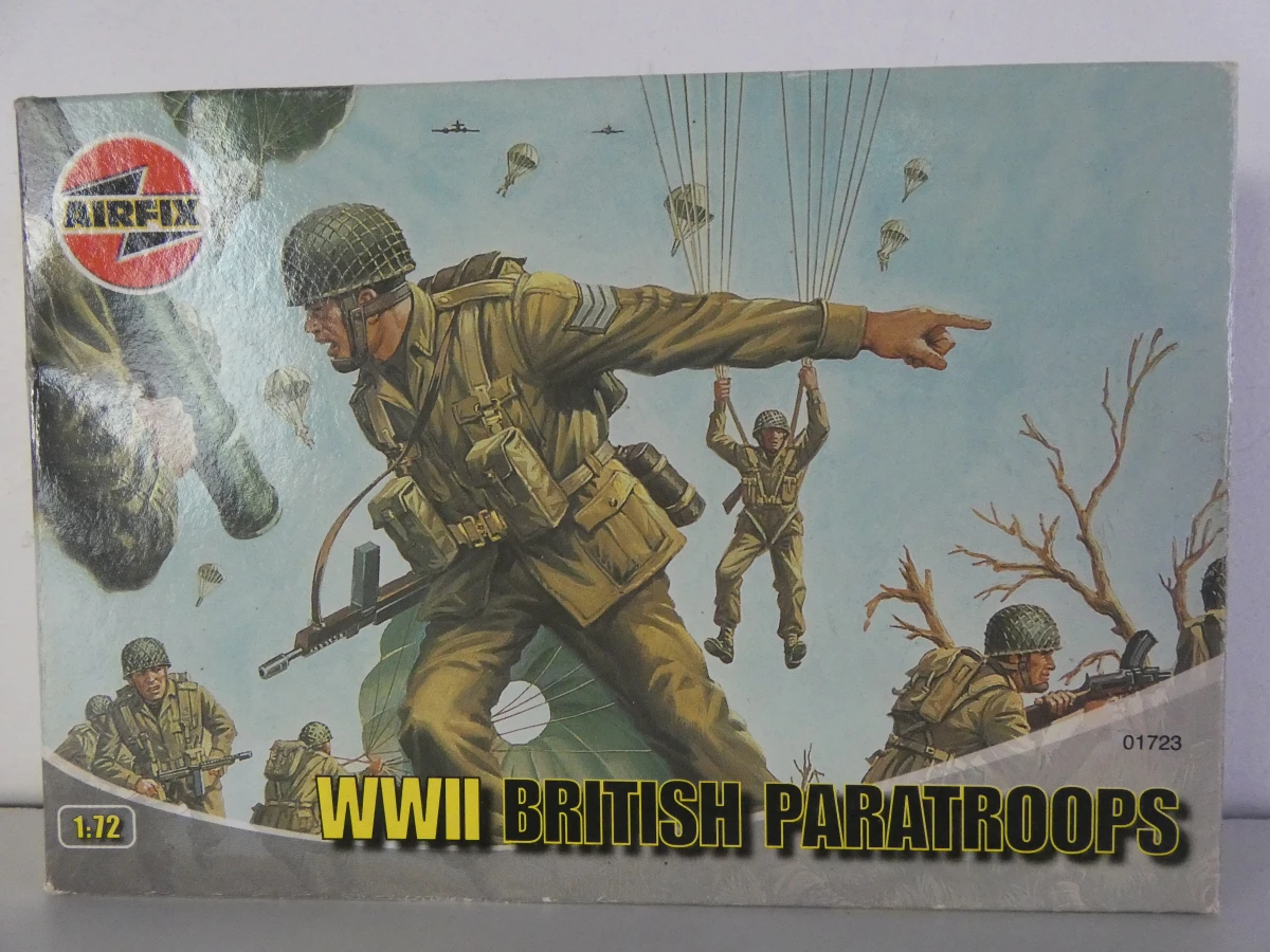 lot van 9 modelbouwdozen: Airfix en andere merken - foto 36