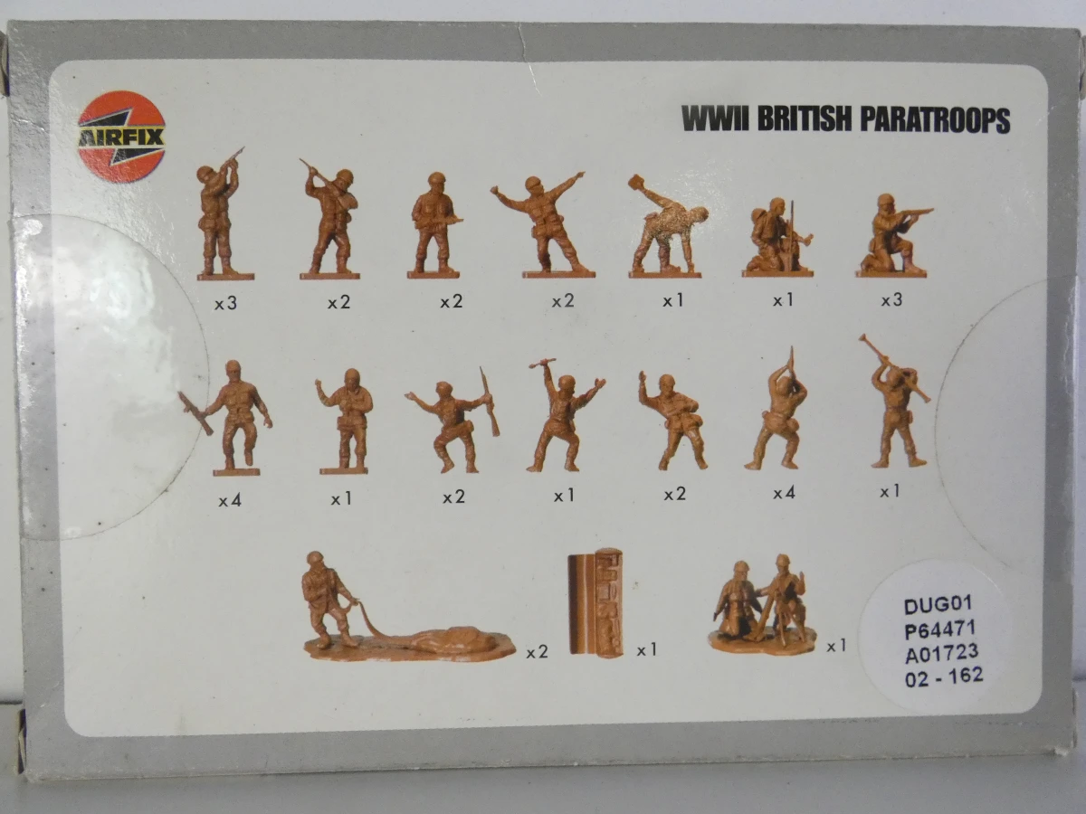 lot van 9 modelbouwdozen: Airfix en andere merken - foto 37
