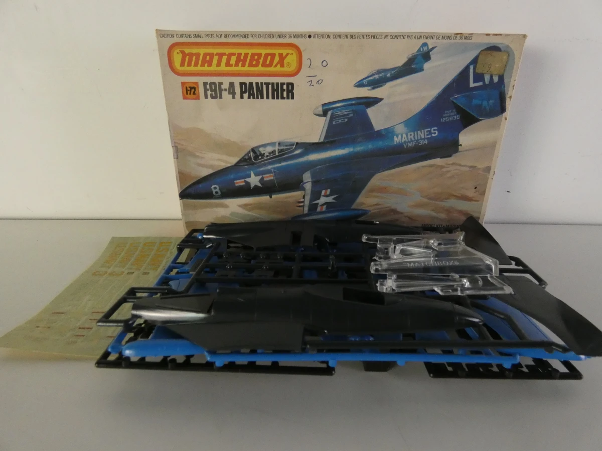 lot van 9 modelbouwdozen: Airfix en andere merken - foto 38
