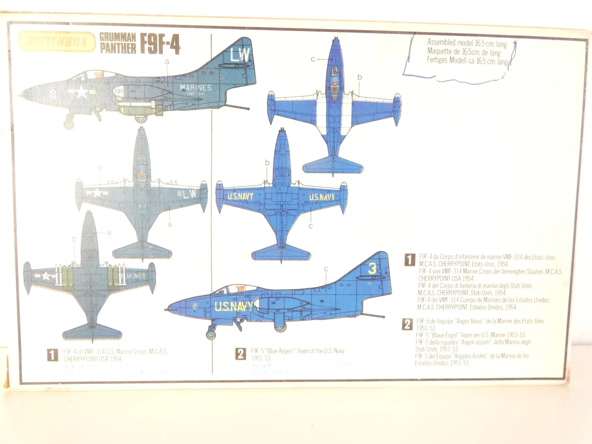 lot van 9 modelbouwdozen: Airfix en andere merken - foto 40