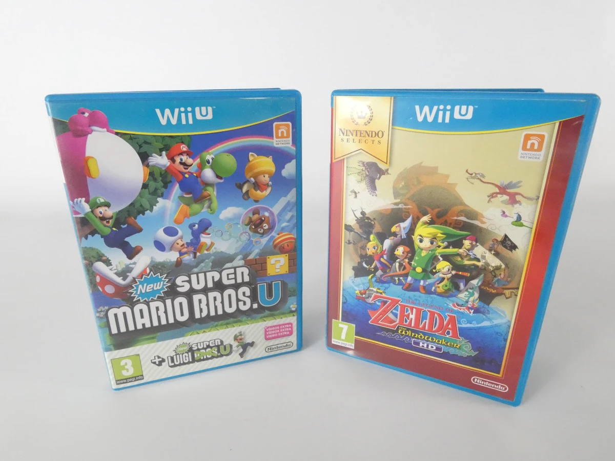 Set van 5 populaire Nintendo Wii U-games - foto 2