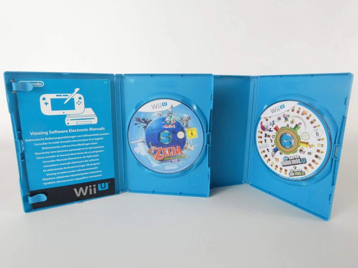 Set van 5 populaire Nintendo Wii U-games - foto 3