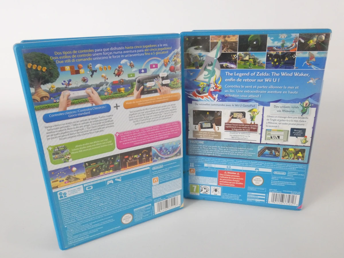 Set van 5 populaire Nintendo Wii U-games - foto 5