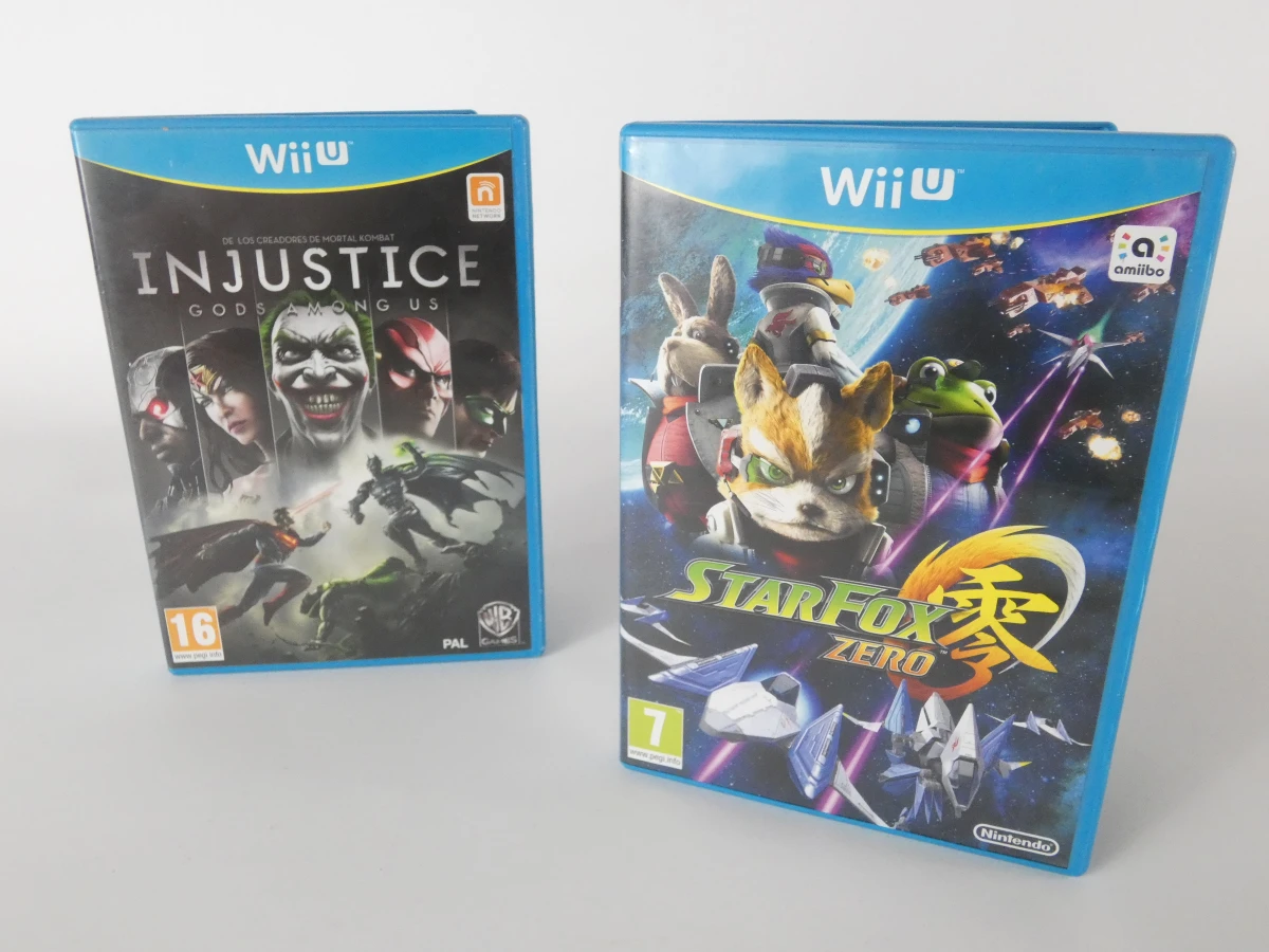 Set van 5 populaire Nintendo Wii U-games - foto 6