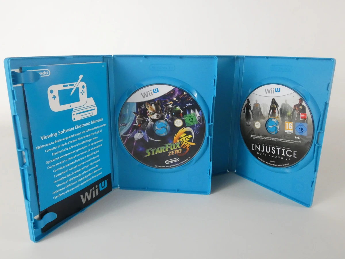 Set van 5 populaire Nintendo Wii U-games - foto 7