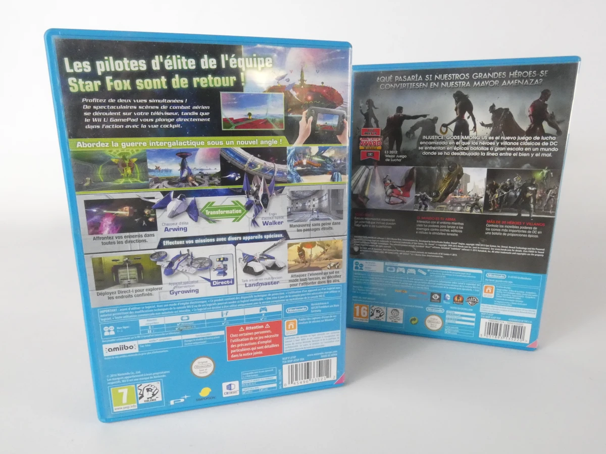 Set van 5 populaire Nintendo Wii U-games - foto 10