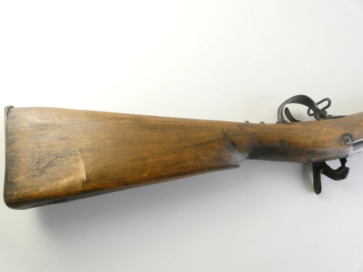 Vintage vuursteenpistool militair geweer | Circa 1790-1830 - foto 10