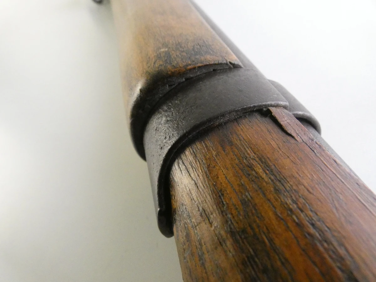 Vintage vuursteenpistool militair geweer | Circa 1790-1830 - foto 4