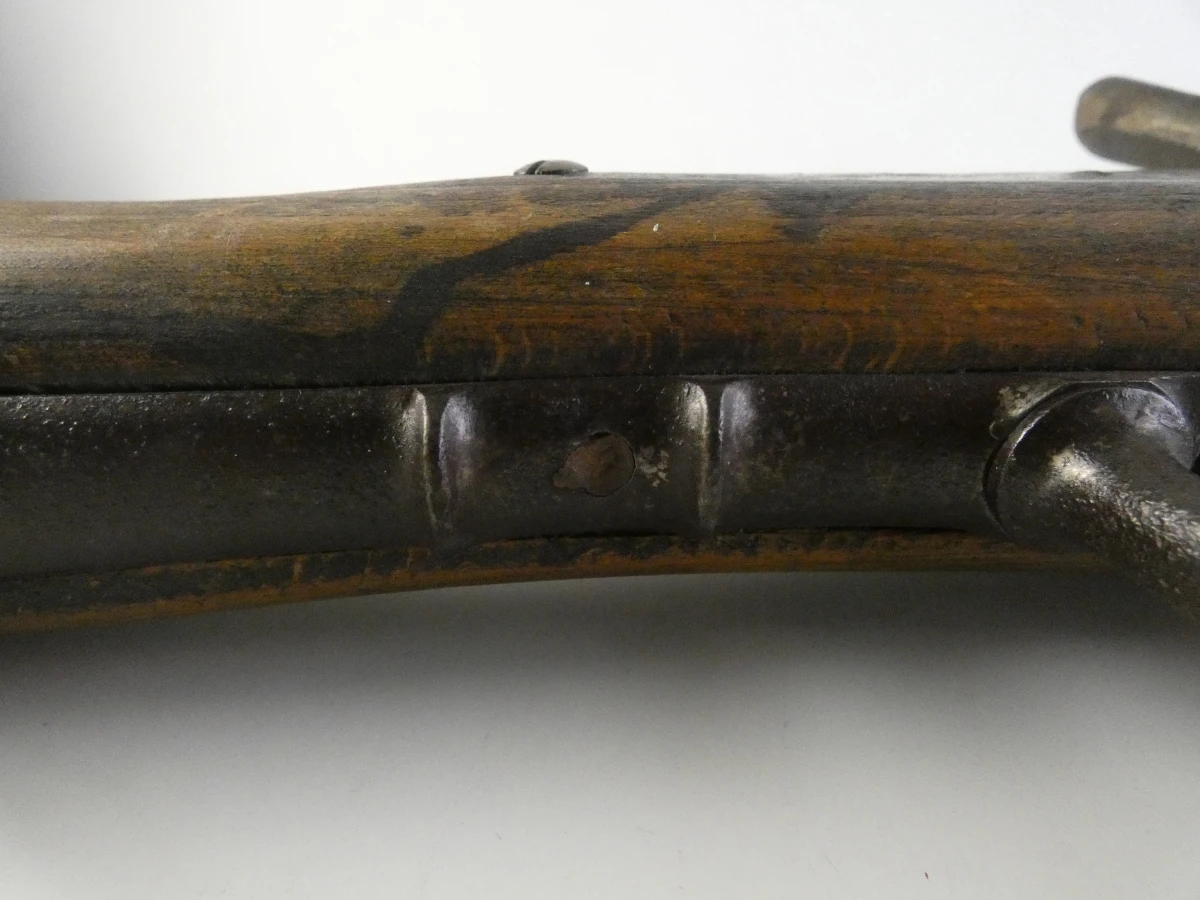 Vintage vuursteenpistool militair geweer | Circa 1790-1830 - foto 18