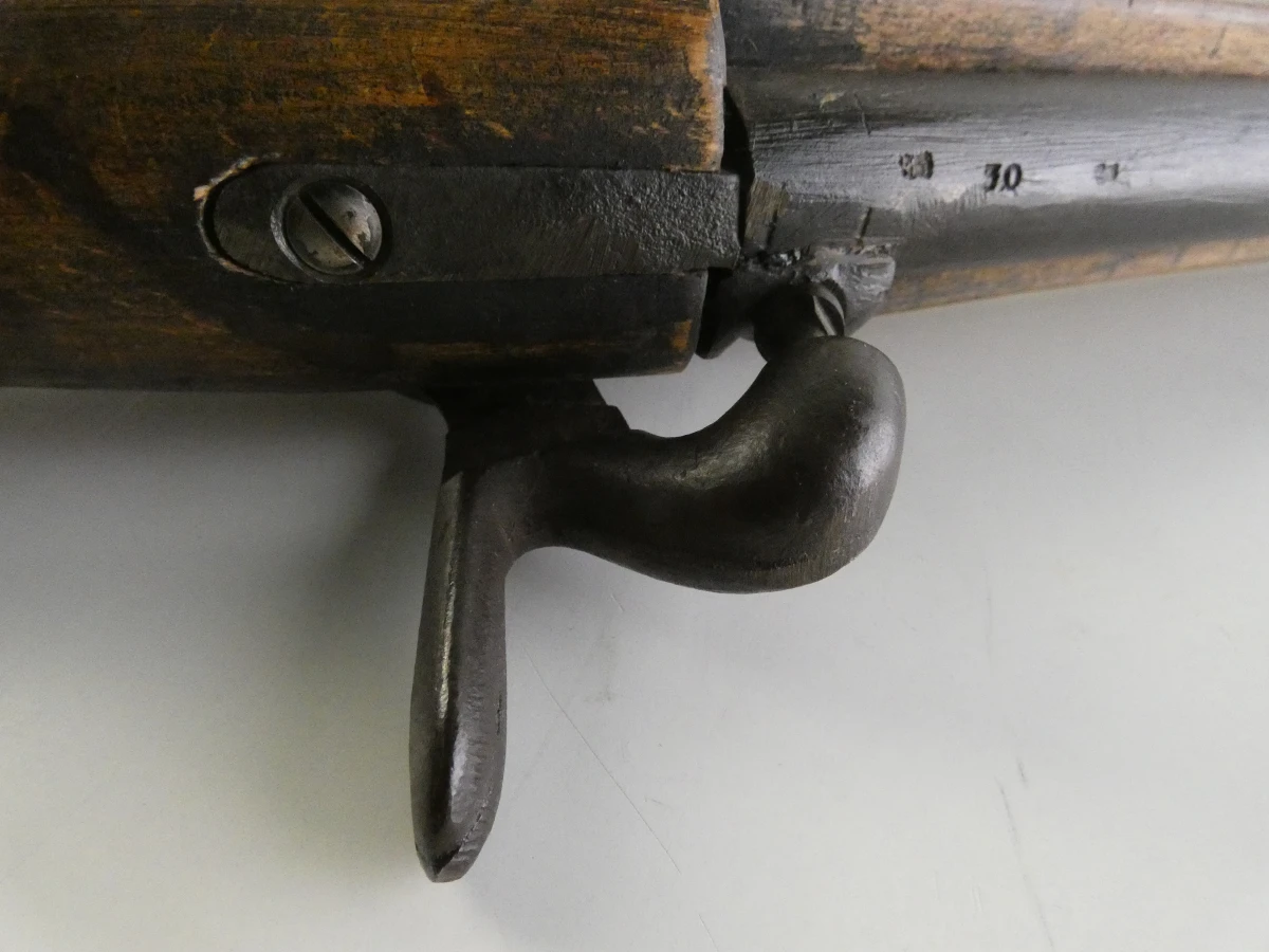 Vintage vuursteenpistool militair geweer | Circa 1790-1830 - foto 7