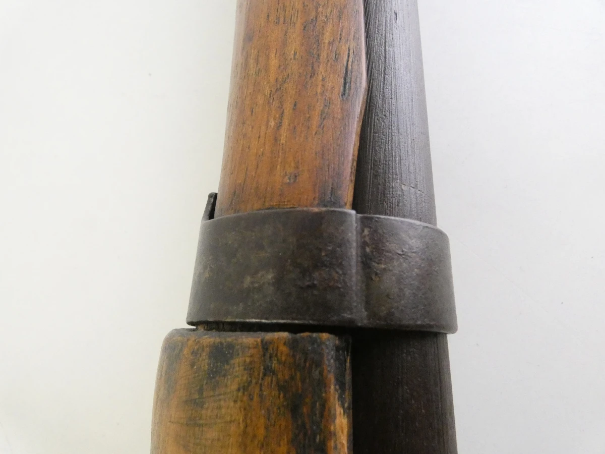 Vintage vuursteenpistool militair geweer | Circa 1790-1830 - foto 16