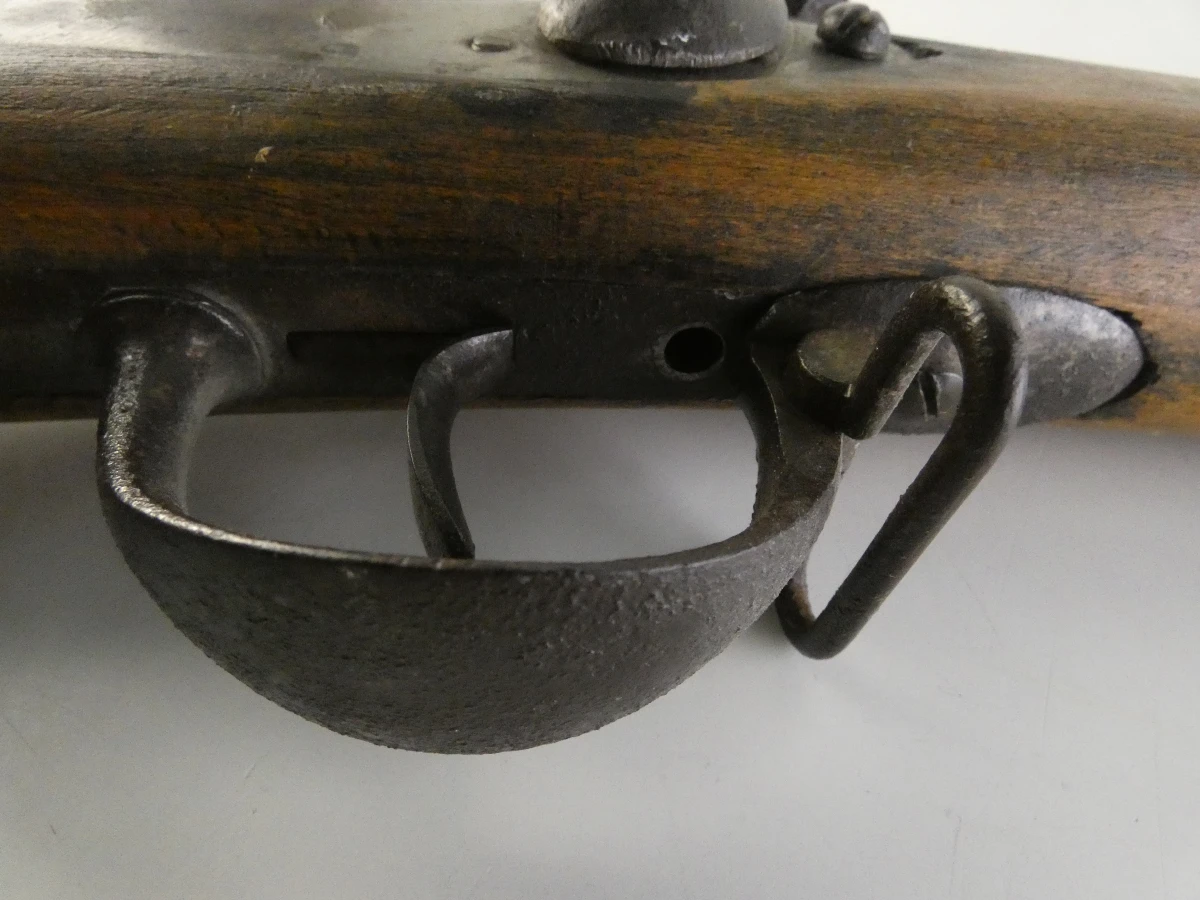 Vintage vuursteenpistool militair geweer | Circa 1790-1830 - foto 15