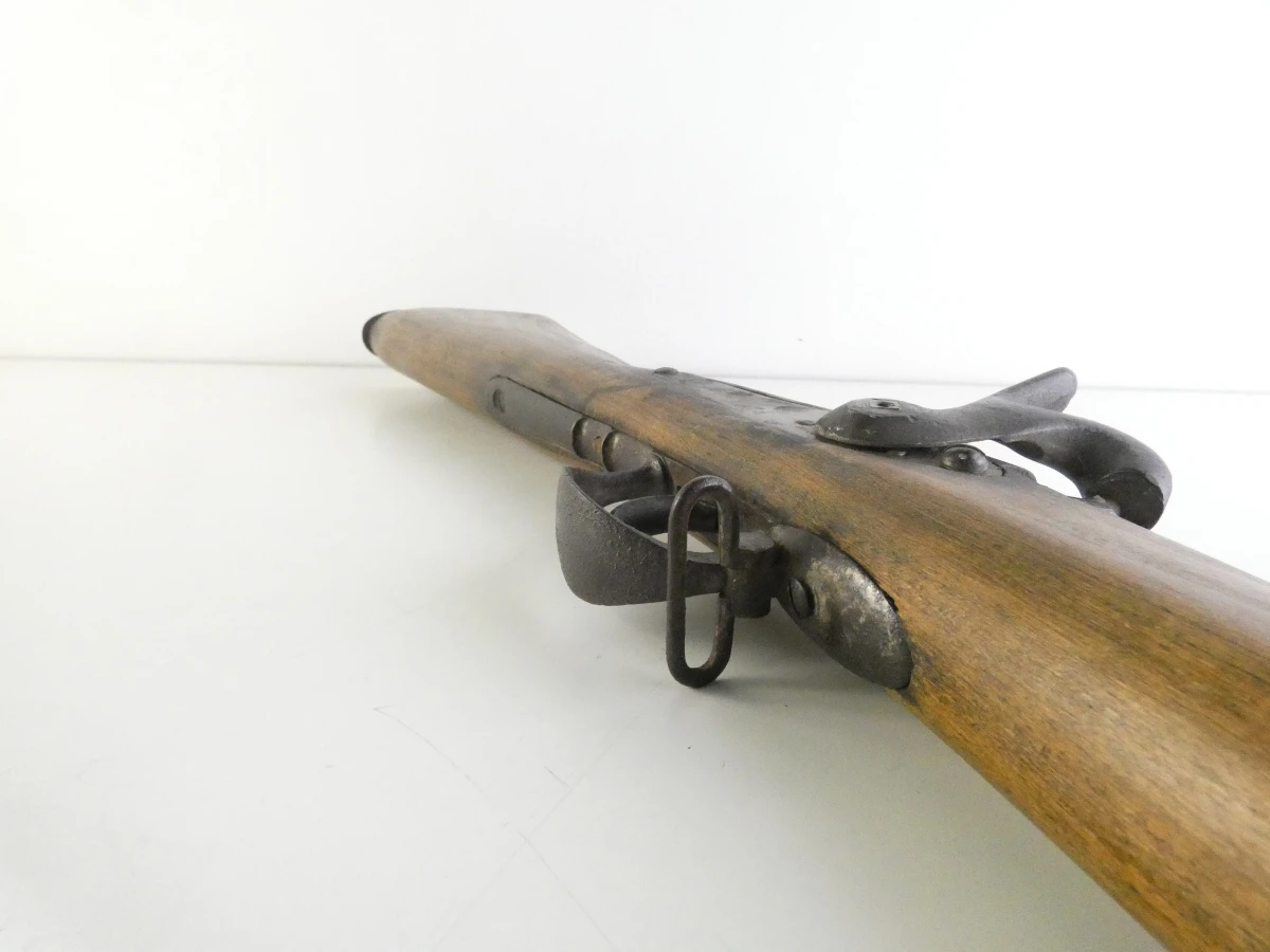Vintage vuursteenpistool militair geweer | Circa 1790-1830 - foto 14