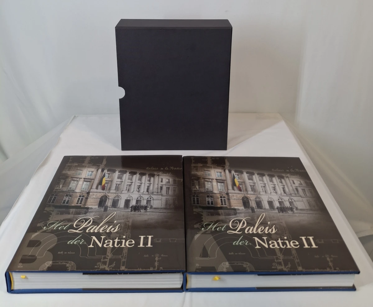 Tweedelige boekenset 'Het Paleis der Natie II' - foto 2