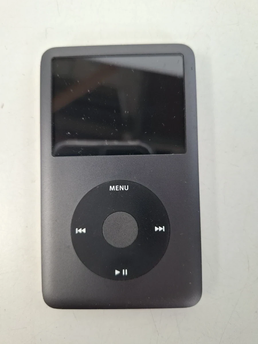 Apple iPod Classic 160GB (Zwart/Zilver) – Complete Set in Originele Doos – Getest met Garantie! - foto 4