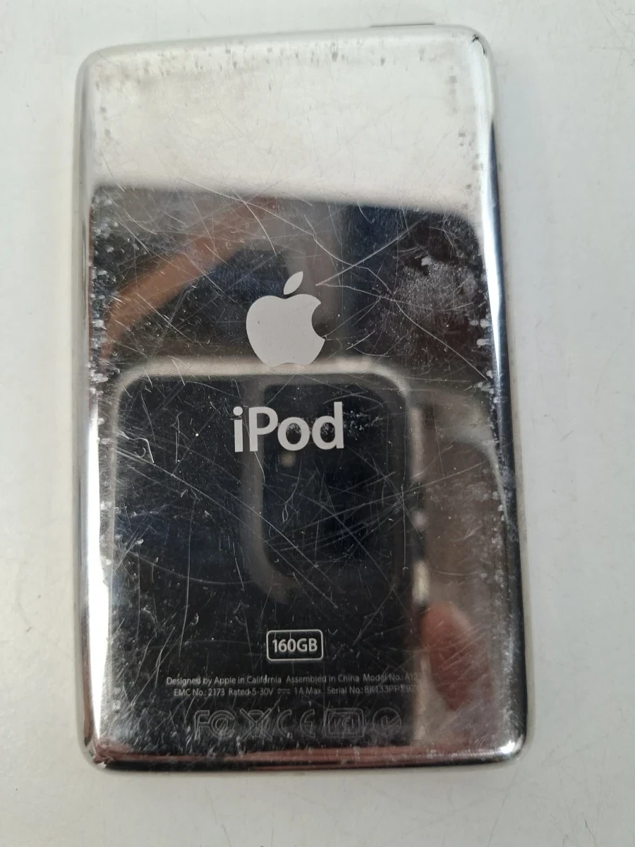 Apple iPod Classic 160GB (Zwart/Zilver) – Complete Set in Originele Doos – Getest met Garantie! - foto 3