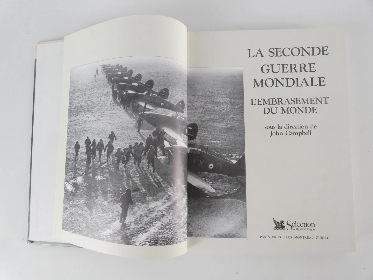 2-delige Franstalige boekenreeks Le Monde en Guerre - foto 3