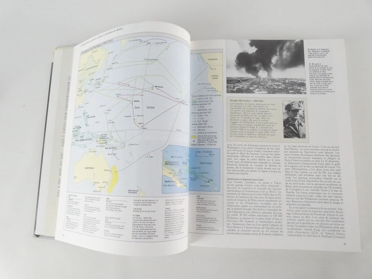 2-delige Franstalige boekenreeks Le Monde en Guerre - foto 5