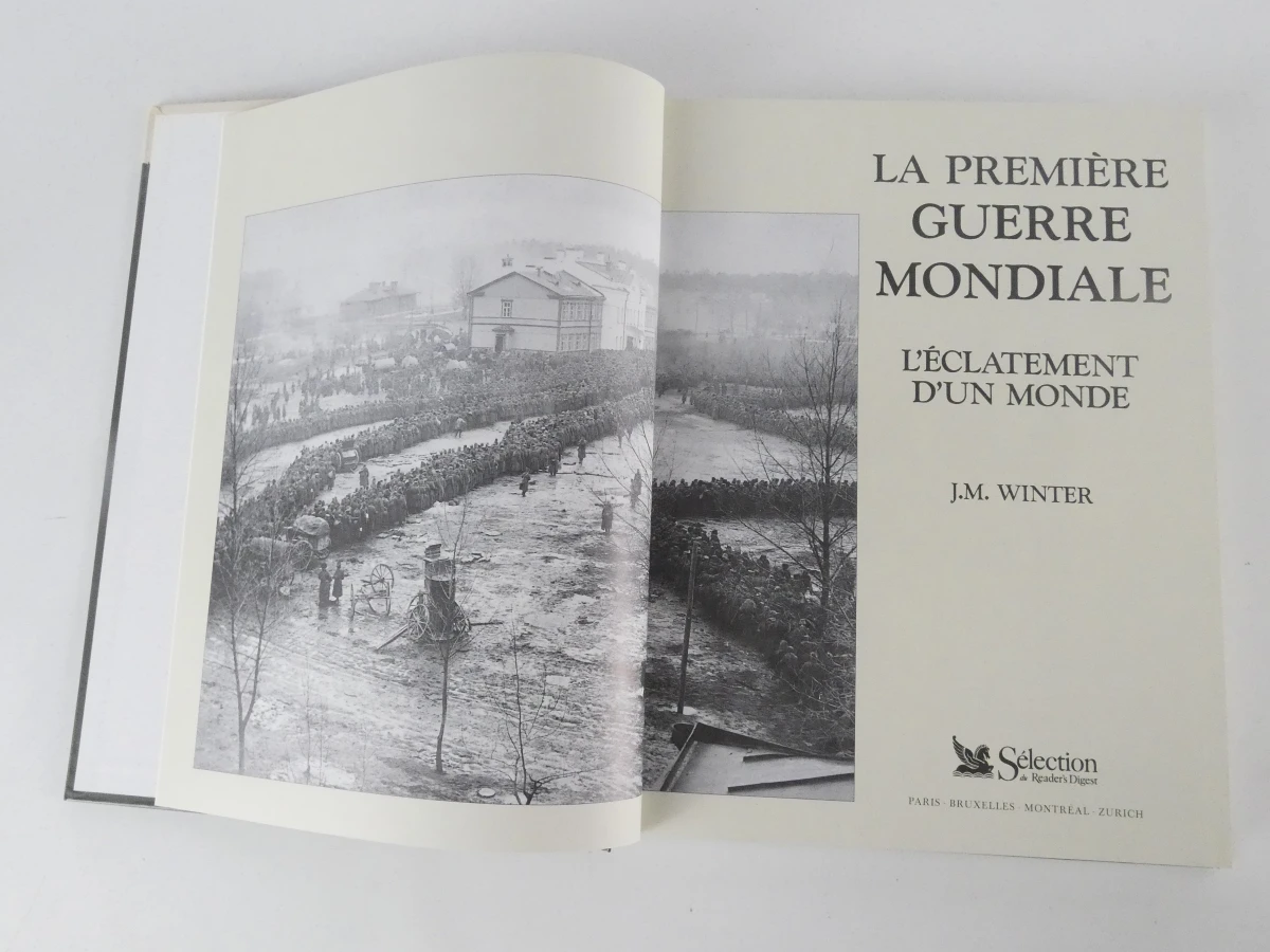 2-delige Franstalige boekenreeks Le Monde en Guerre - foto 11