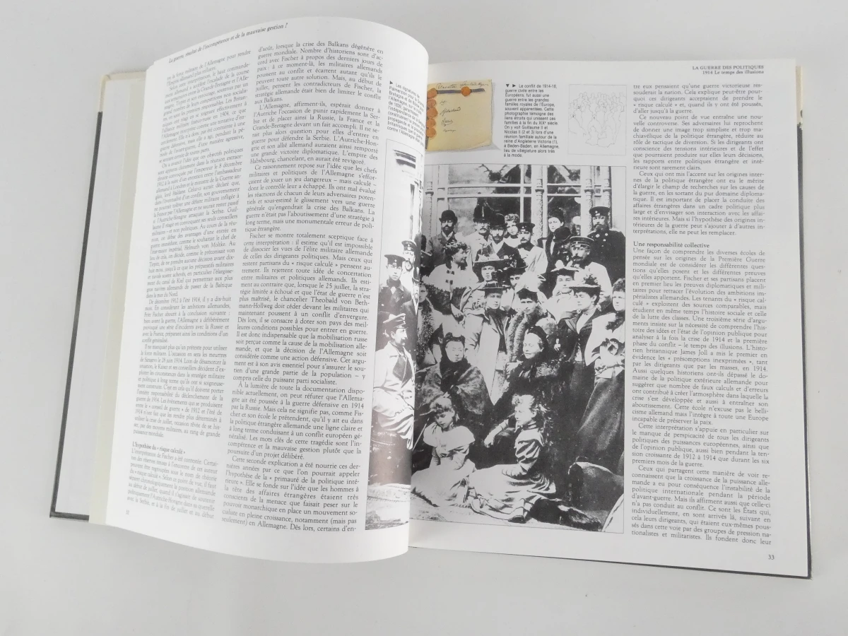 2-delige Franstalige boekenreeks Le Monde en Guerre - foto 12