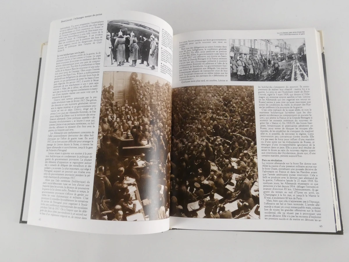2-delige Franstalige boekenreeks Le Monde en Guerre - foto 13
